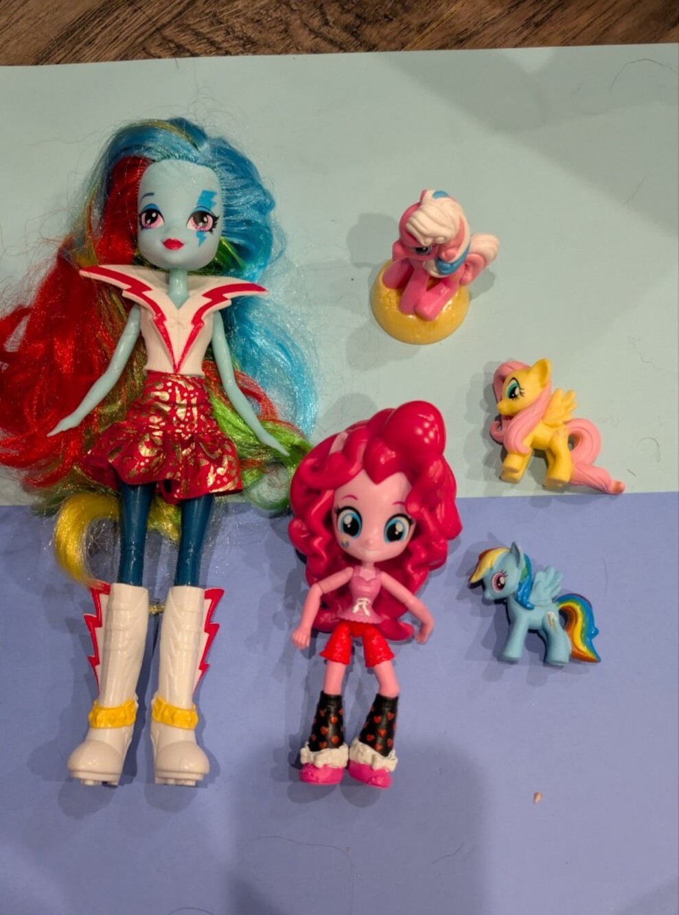 My Little Pony Dolls And Toys